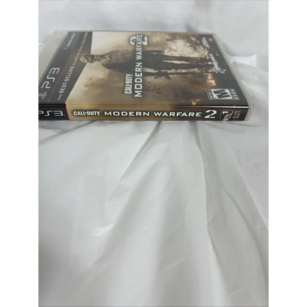 Call of Duty: Modern Warfare 2‎ For PlayStation 3 PS3 - Fast Shipping